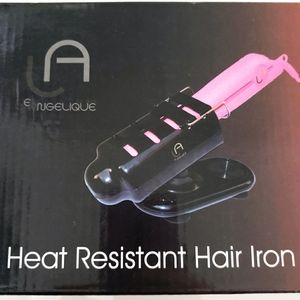 Le Angelique Flat Iron Holder Black NWT